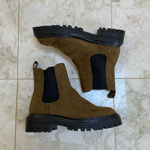 Asos Desert Lug Boots - Picture 2 of 11